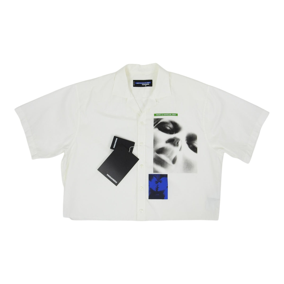 DSquared2 Cropped SS Shirt Size 50