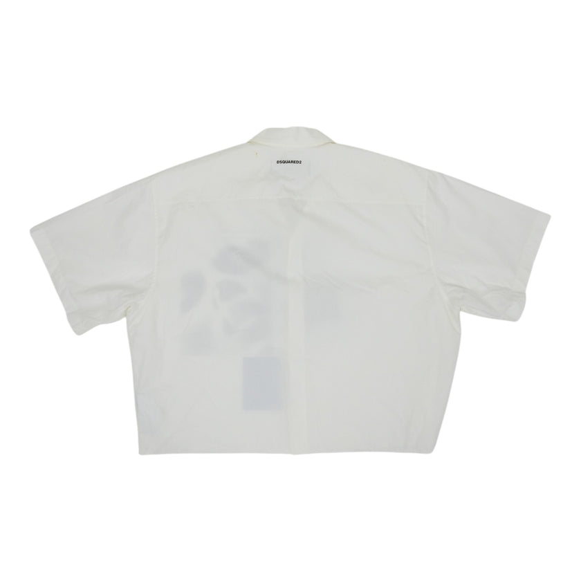 DSquared2 Cropped SS Shirt Size 50
