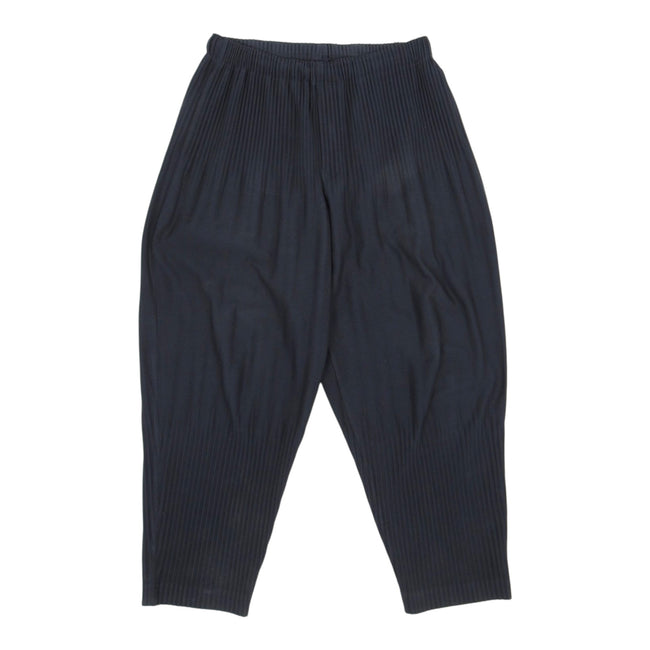 Issey Miyake Homme Plisse navy Trousers Size 3
