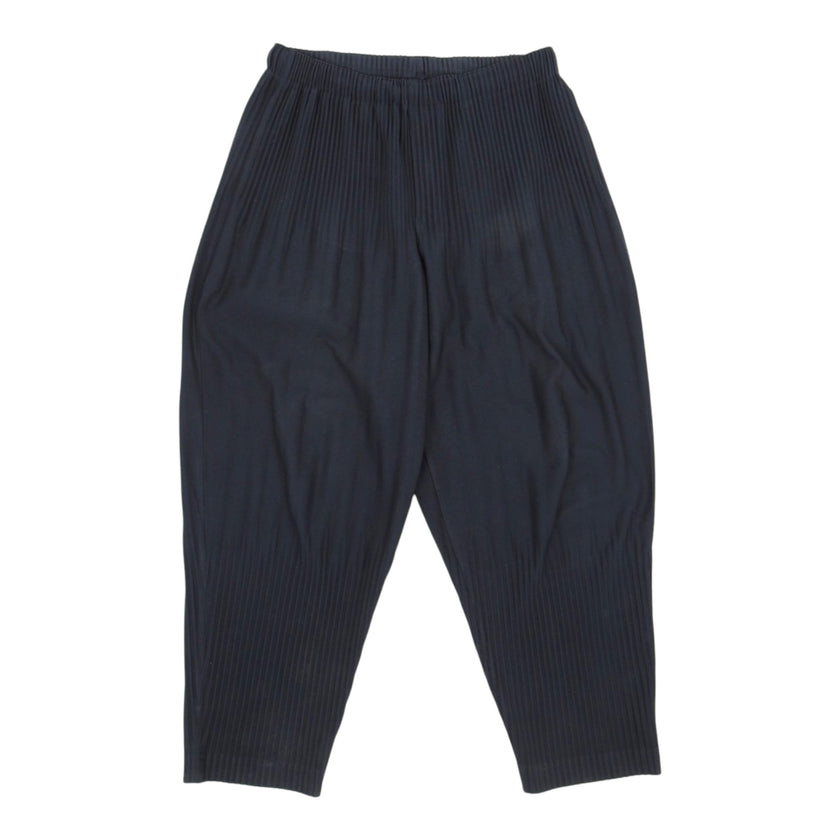 Issey Miyake Homme Plisse navy Trousers Size 3