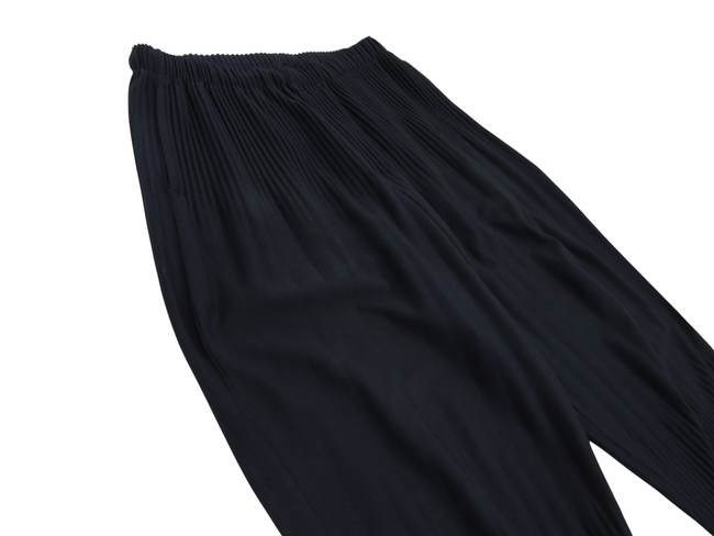 Issey Miyake Homme Plisse navy Trousers Size 3