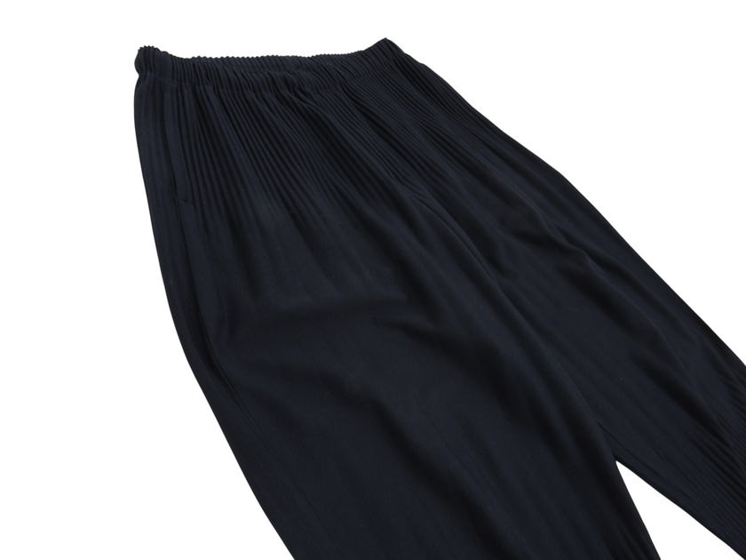 Issey Miyake Homme Plisse navy Trousers Size 3