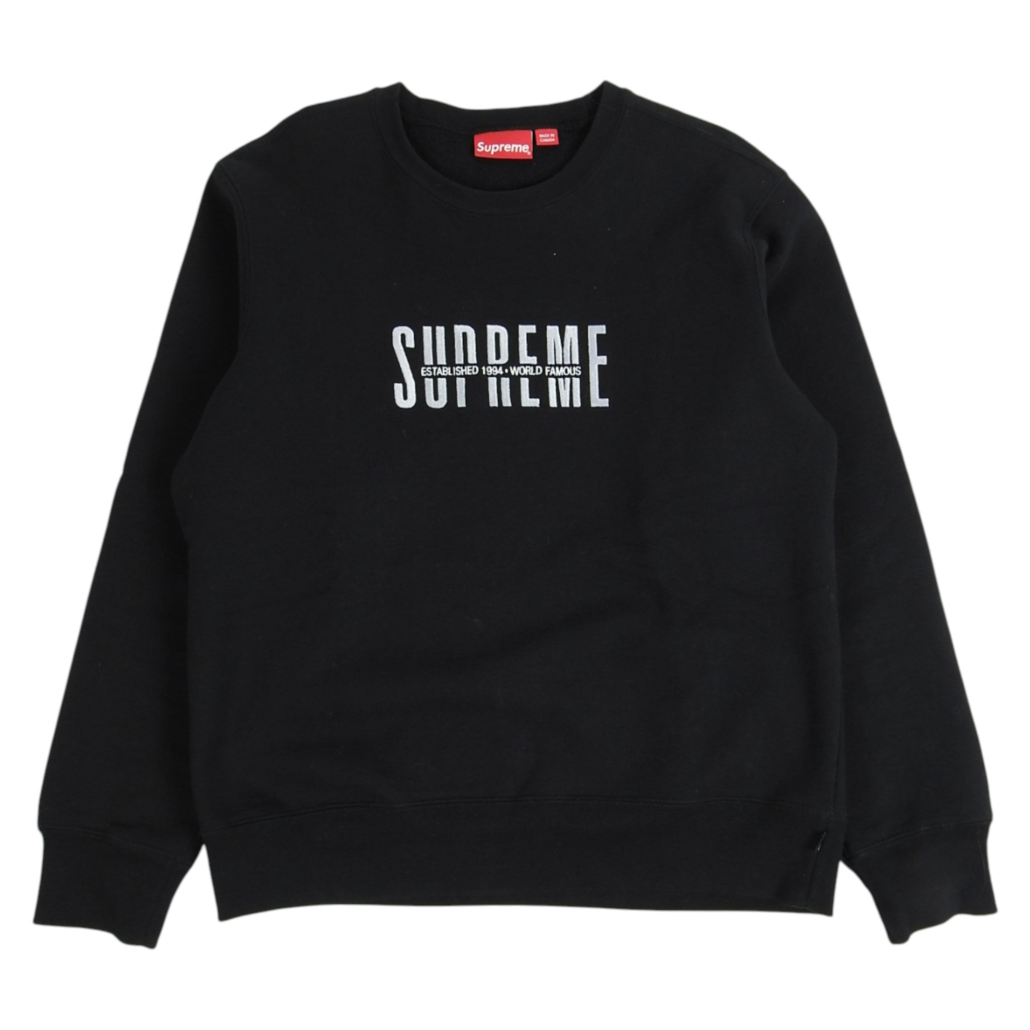 Supreme Sweatshirt Size Medium
