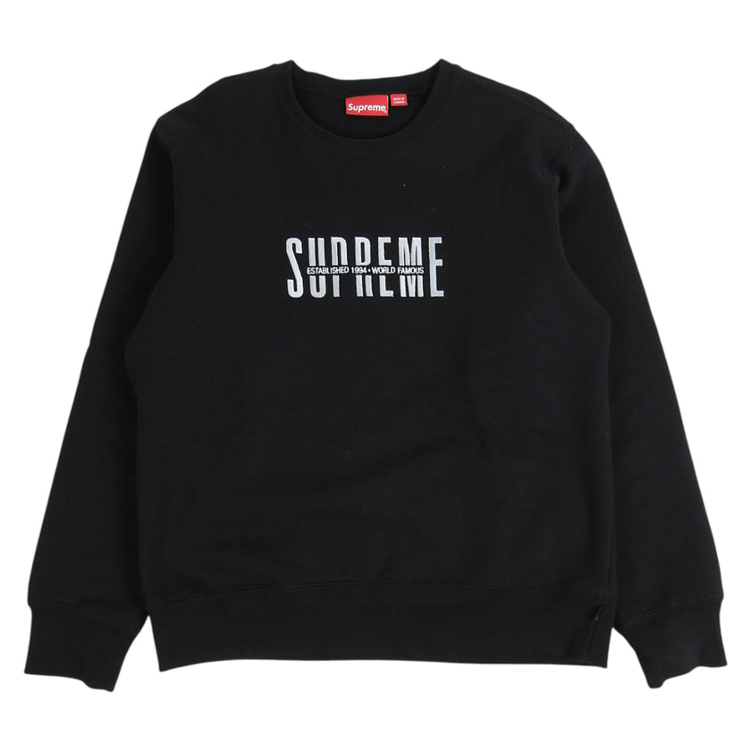 Supreme Sweatshirt Size Medium