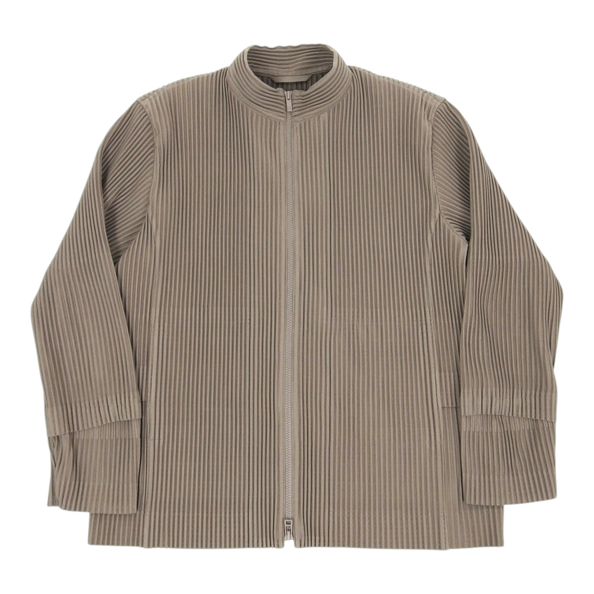 Issey Miyake Homme Plisse Zip Jacket Size 3