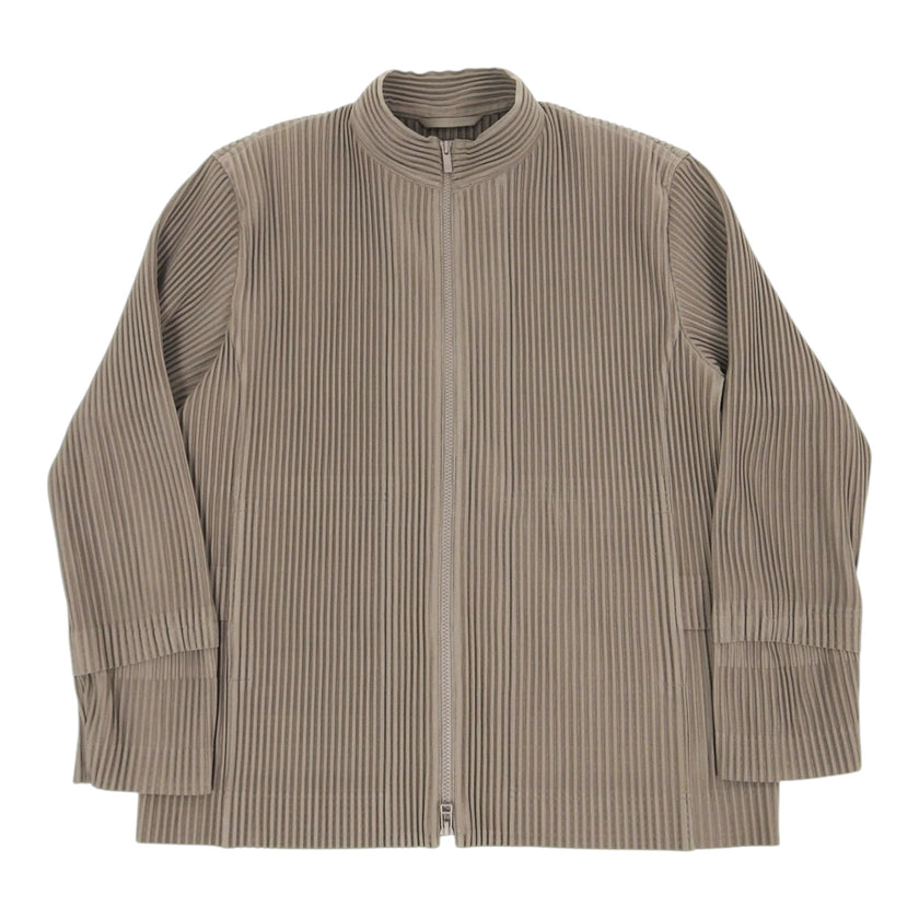 Issey Miyake Homme Plisse Zip Jacket Size 3