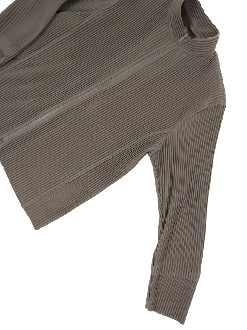 Issey Miyake Homme Plisse Zip Jacket Size 3
