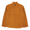 Evan Kinori Wool Overshirt Size Large