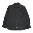 Kiton Herringbone Cashmere Overshirt Size XXL