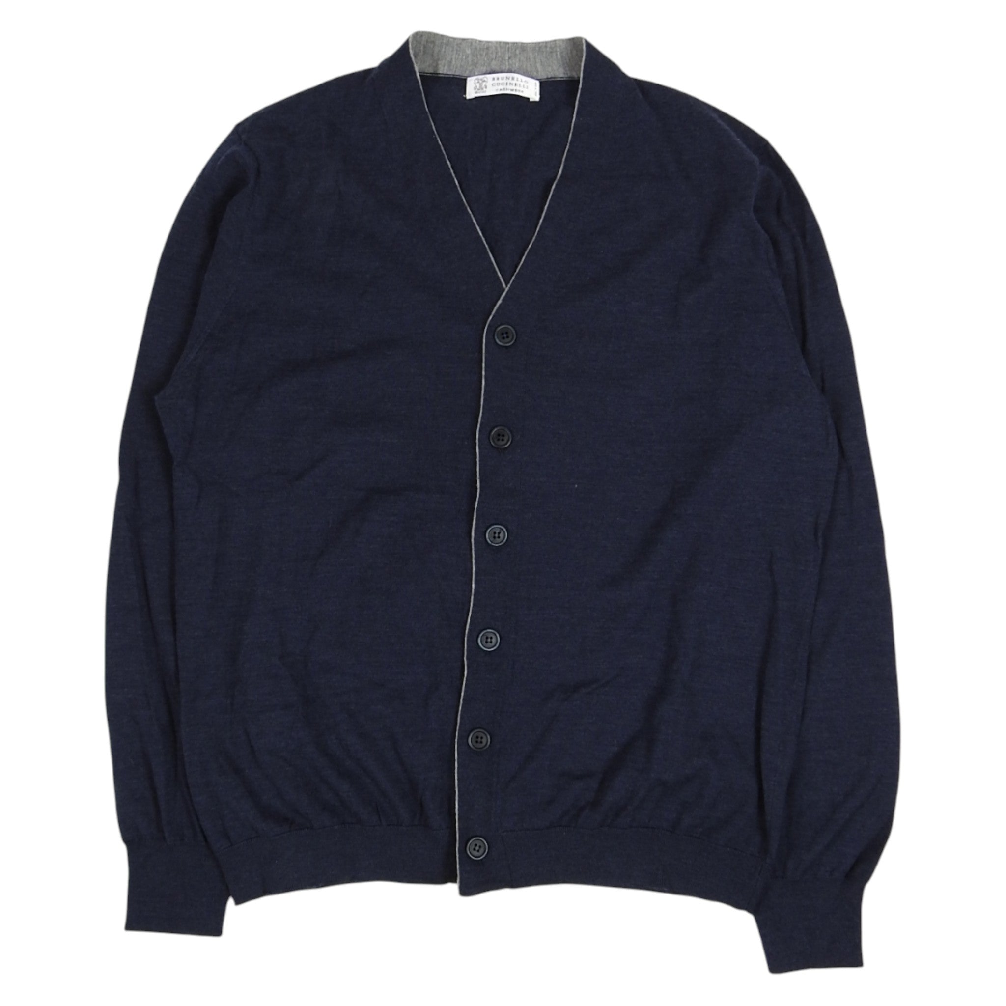 Brunello Cucinelli Cashmere Cardigan Size 54