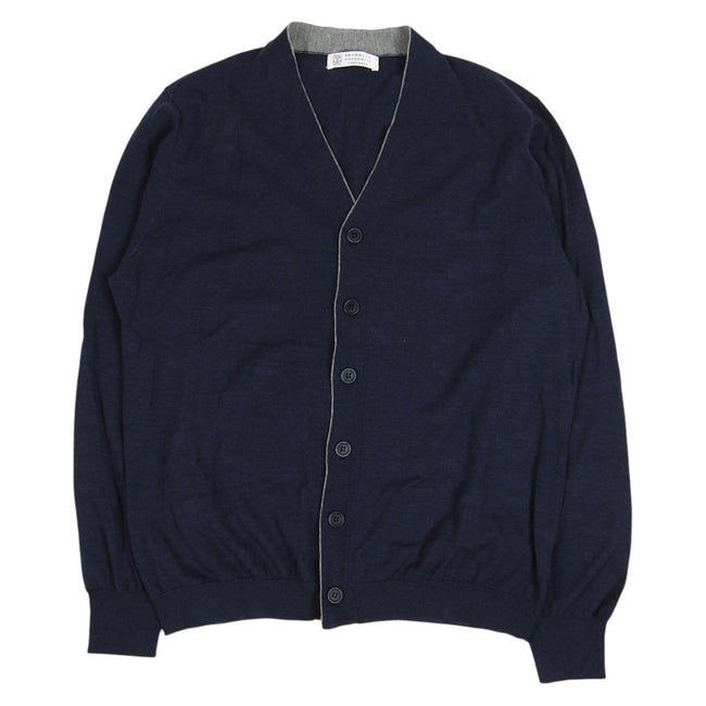 Brunello Cucinelli Cashmere Cardigan Size 54