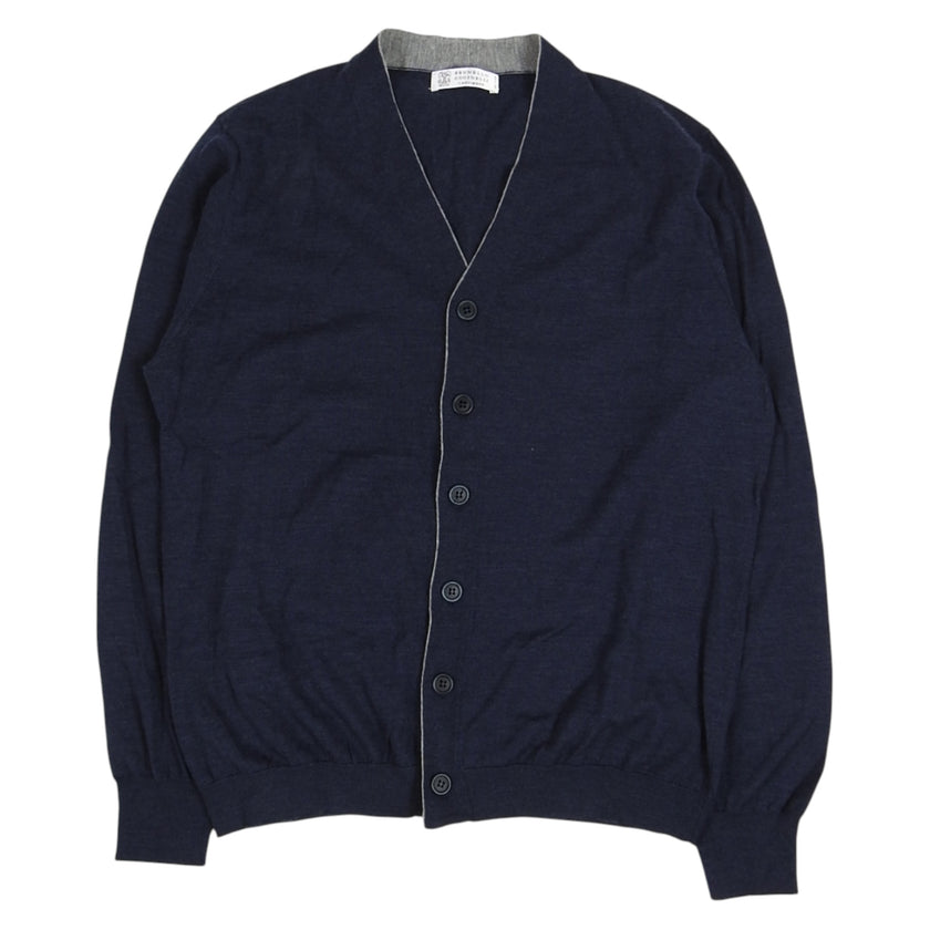 Brunello Cucinelli Cashmere Cardigan Size 54