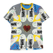 Dolce & Gabbana white Sneaker Print T-shirt Size 48