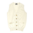 Drake's Knit Sweater Vest Size Medium