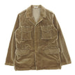 Boglioli Velour Field Jacket Size 48