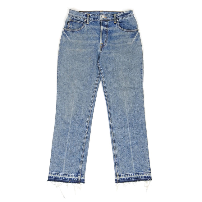 Helmut Lang Frayed Hem Jeans Size 29