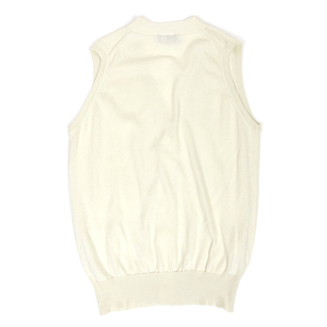 Drake's Knit Sweater Vest Size Medium