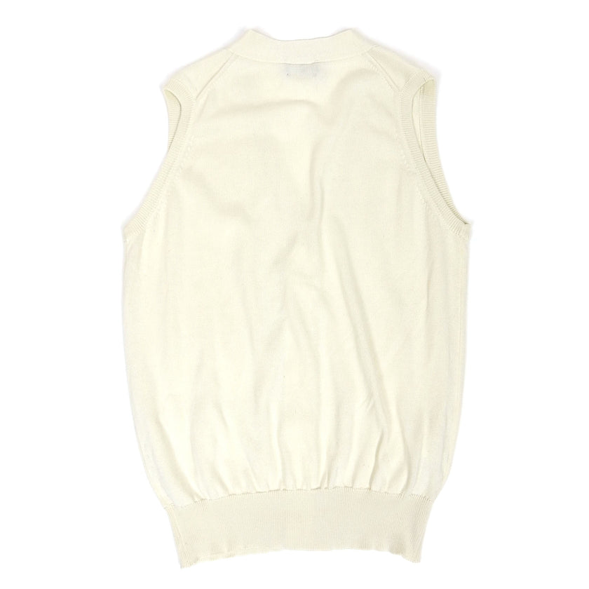Drake's Knit Sweater Vest Size Medium