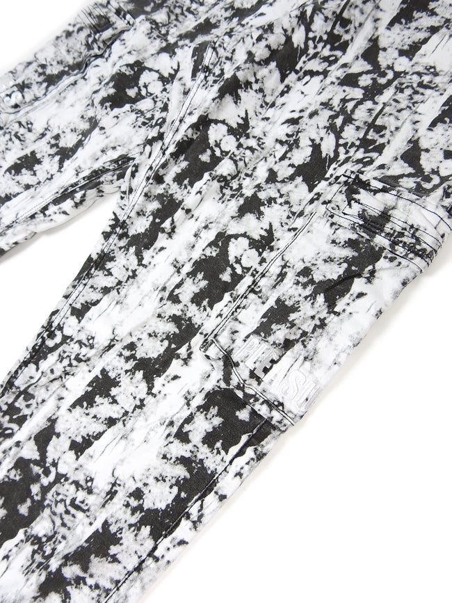 Pleasures Snow Camo Cargos Size 30