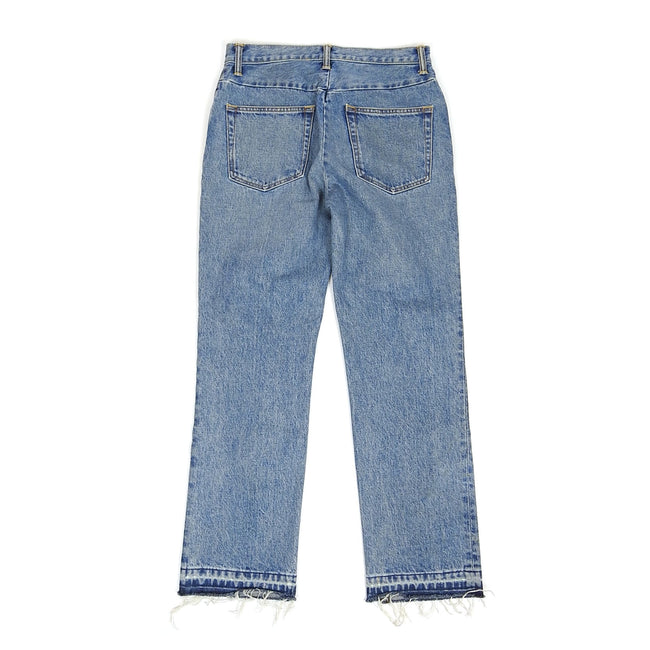 Helmut Lang Frayed Hem Jeans Size 29