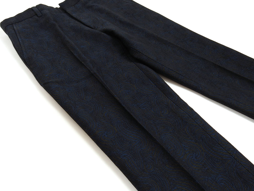 Dries Van Noten Patterned Trousers Size 46