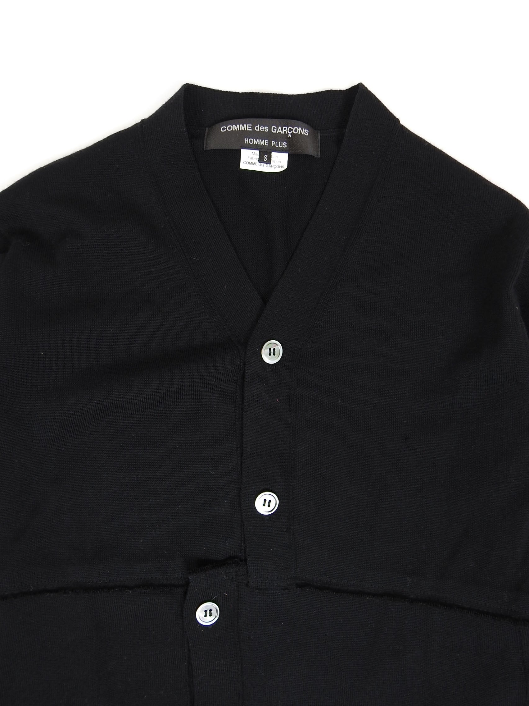 Comme Des Garçons Homme Plus AD2020 Cardigan Size Small
