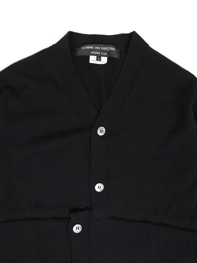 Comme Des Garçons Homme Plus AD2020 Cardigan Size Small
