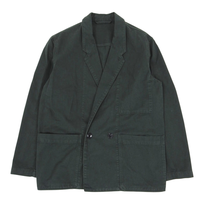 Lemaire Double Breasted Canvas Jacket Size Medium
