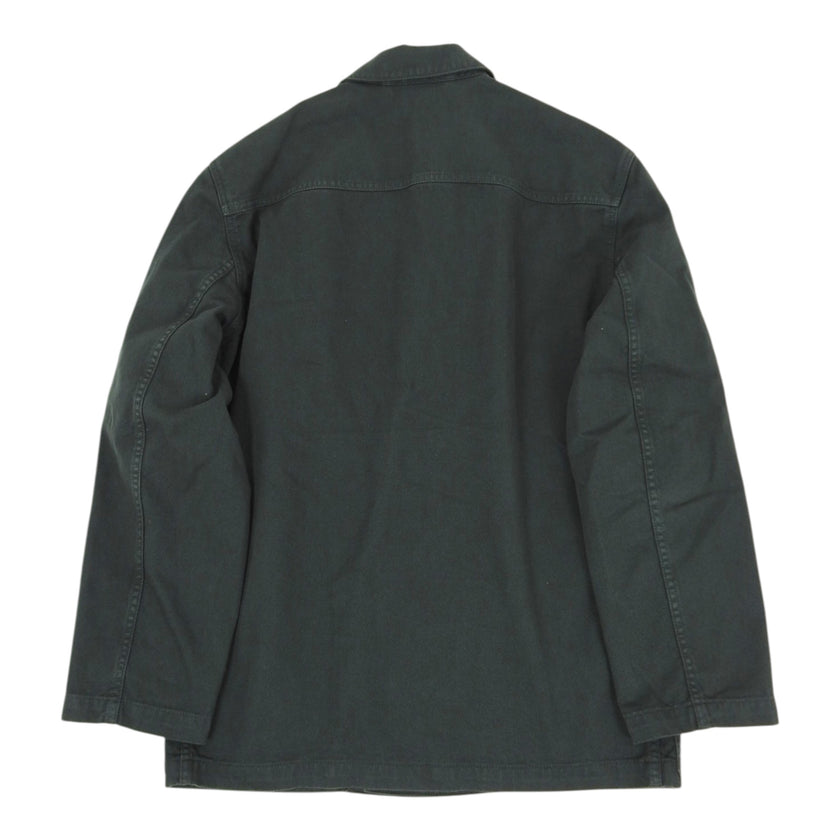 Lemaire Double Breasted Canvas Jacket Size Medium