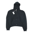 Auralee Cropped Zip Hoodie Size 5
