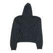 Auralee Cropped Zip Hoodie Size 5