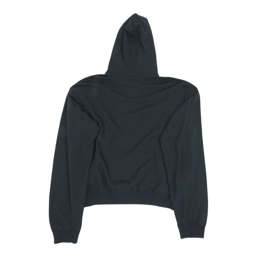 Auralee Cropped Zip Hoodie Size 5