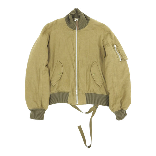 Helmut Lang reissue Bondage Bomber size Small