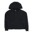 Burberry Embroidered Logo Hoodie Size Medium