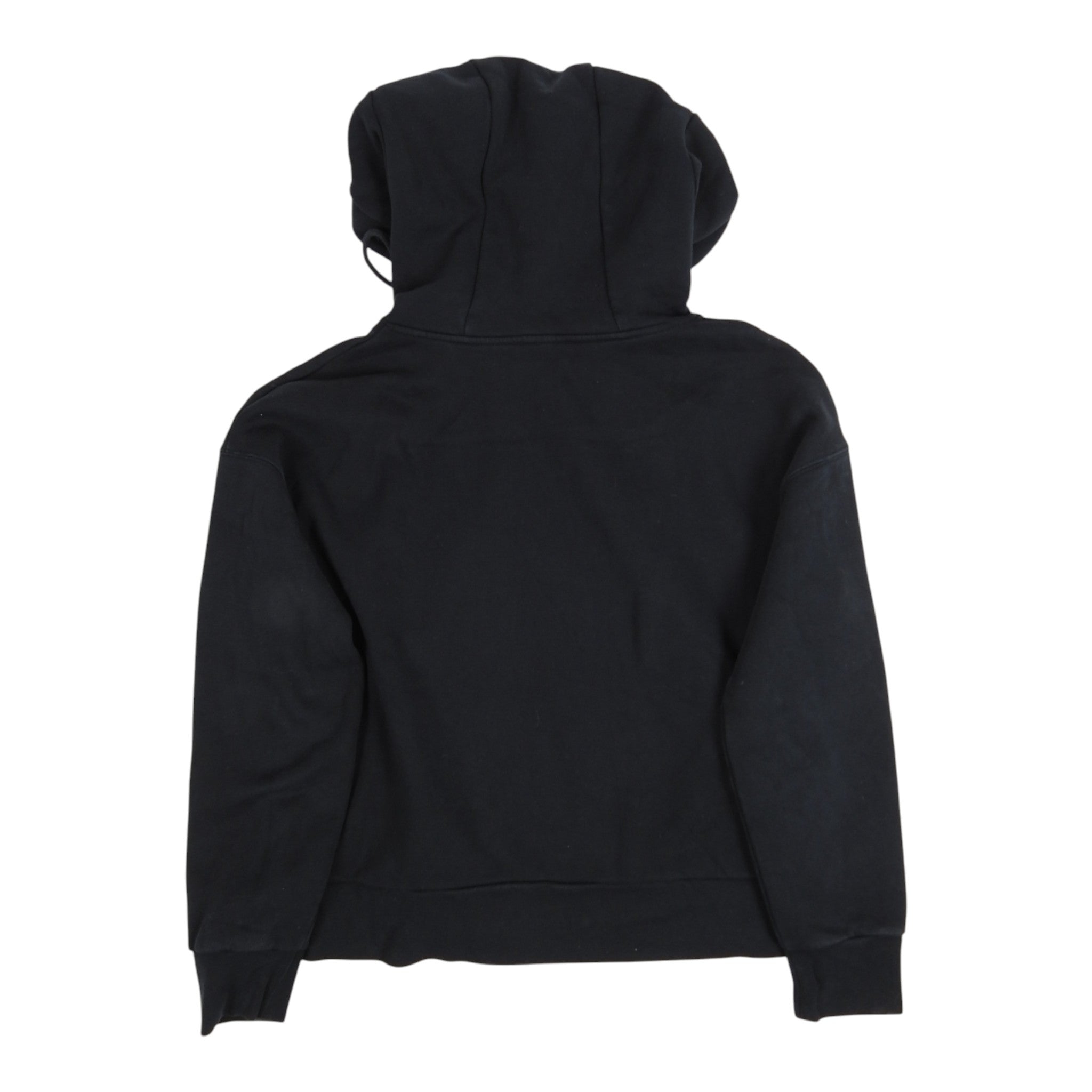 Burberry Embroidered Logo Hoodie Size Medium