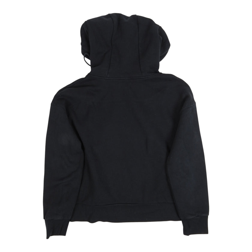 Burberry Embroidered Logo Hoodie Size Medium