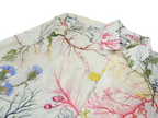 Alexander McQueen Floral Silk Shirt size 15+