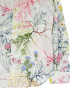 Alexander McQueen Floral Silk Shirt size 15+