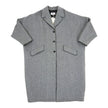 MM6 Margiela grey Oversized Wool Coat size 46