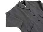MM6 Margiela grey Oversized Wool Coat size 46