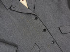 MM6 Margiela grey Oversized Wool Coat size 46