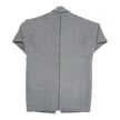 MM6 Margiela grey Oversized Wool Coat size 46