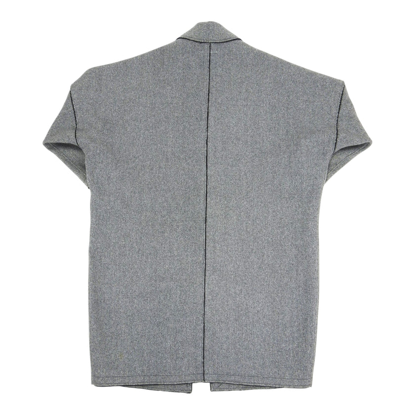 MM6 Margiela grey Oversized Wool Coat size 46