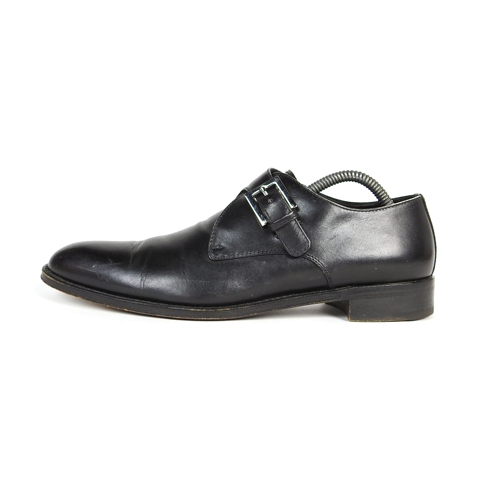 Ermenegildo Zegna Monk Strap Shoes Size 43