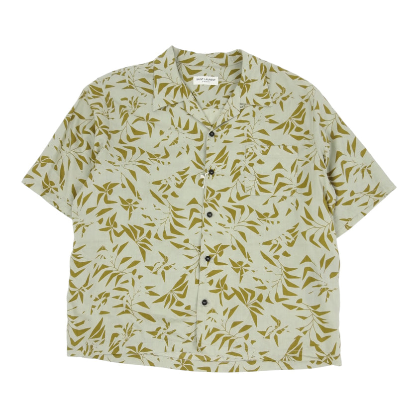 Saint Laurent Paris SS Shirt Size XL