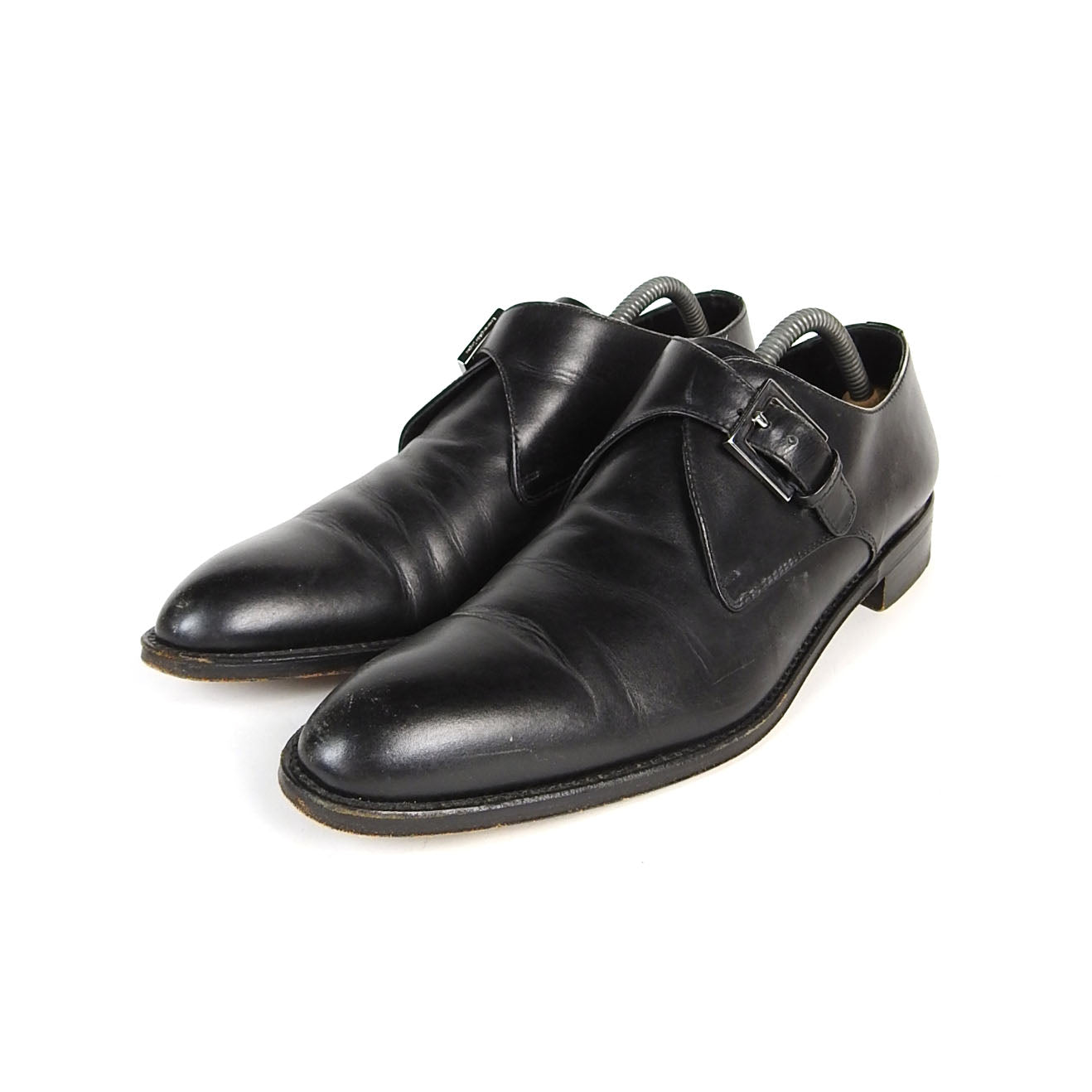 Ermenegildo Zegna Monk Strap Shoes Size 43