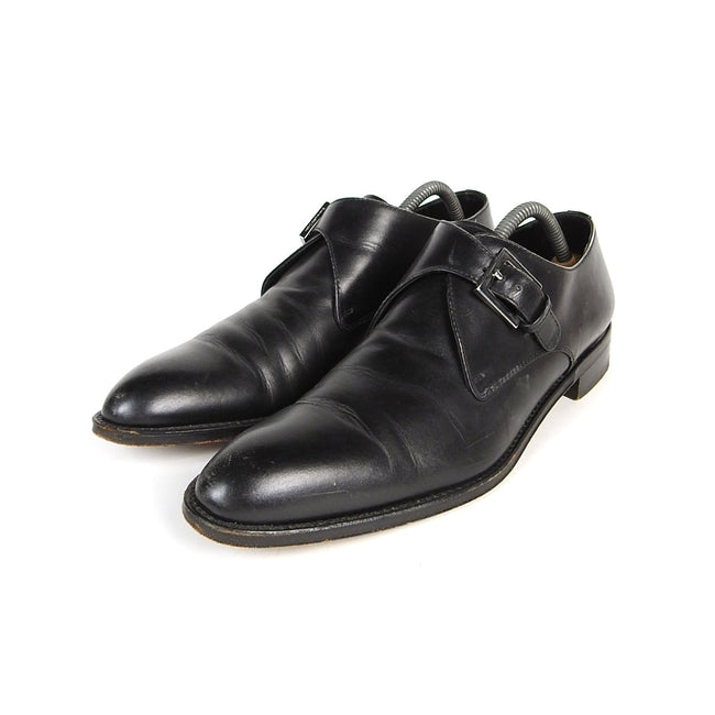 Ermenegildo Zegna Monk Strap Shoes Size 43