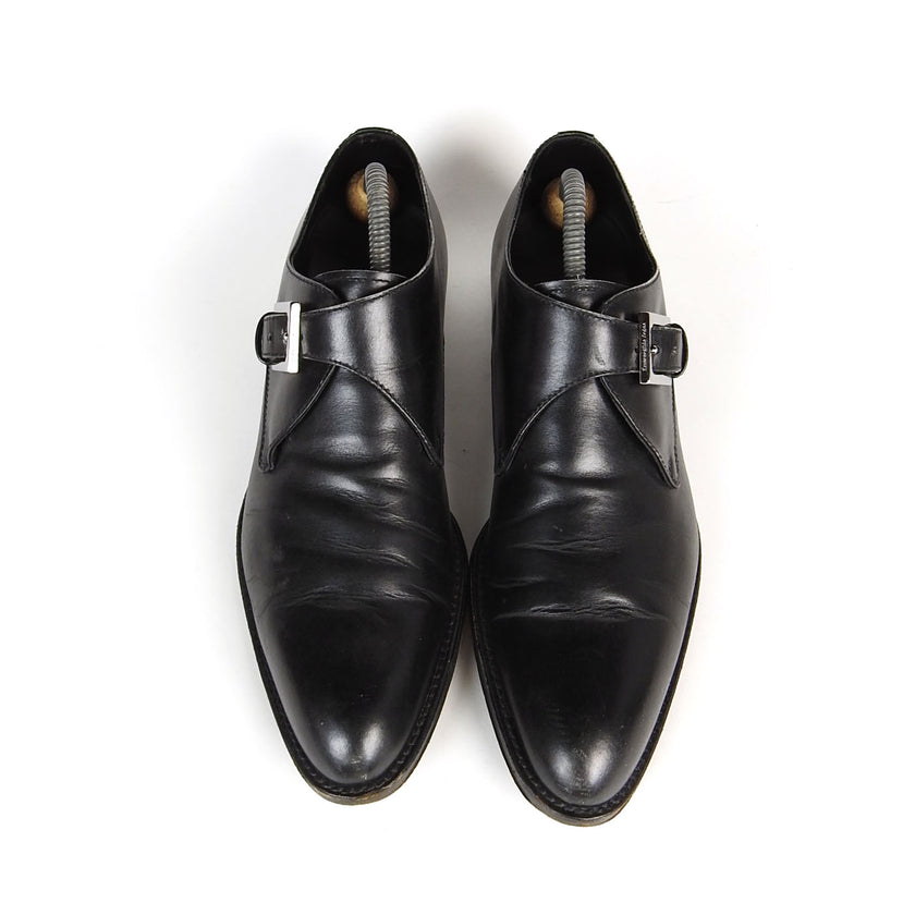 Ermenegildo Zegna Monk Strap Shoes Size 43