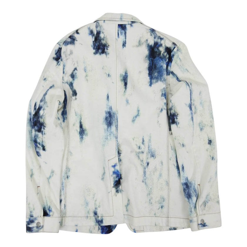 Alexander McQueen Denim Blazer Size 50