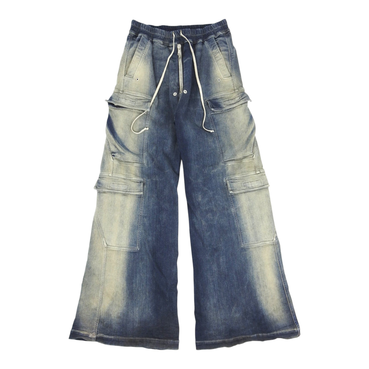 Rick Owens DRKSHDW Denim Cargos Size XL